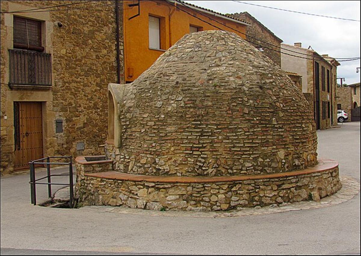 El pozo de Palau Sator.