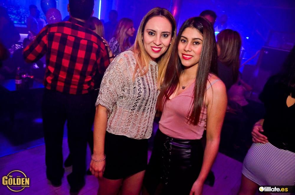 ¡Búscate en la noche murciana! The Golden Discoteca (24/11/2018)