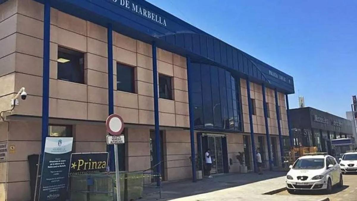 Jefatura de la Policía Local de Marbella.