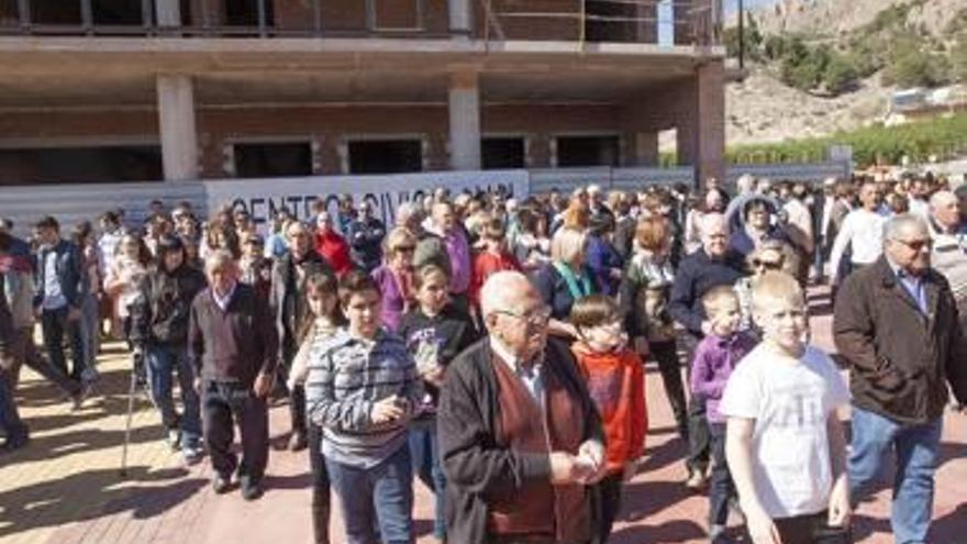 El Centro Cívico de La Aparecida, el cuento de nunca acabar