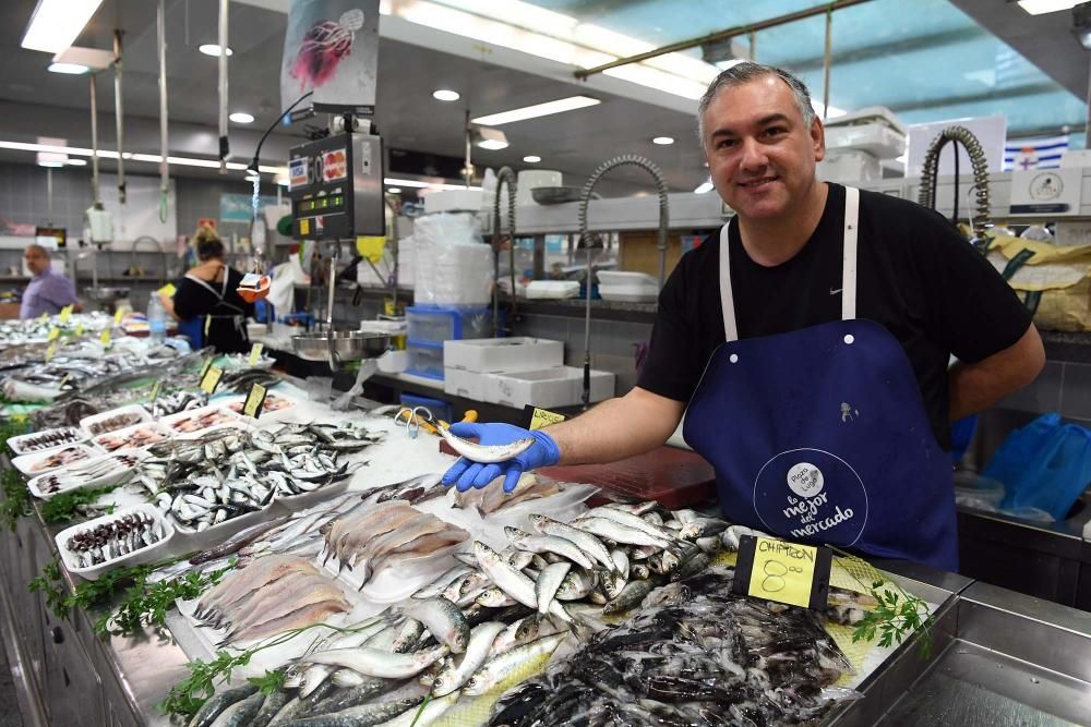 San Juan A Coruña 2017: Sardinas en las plazas