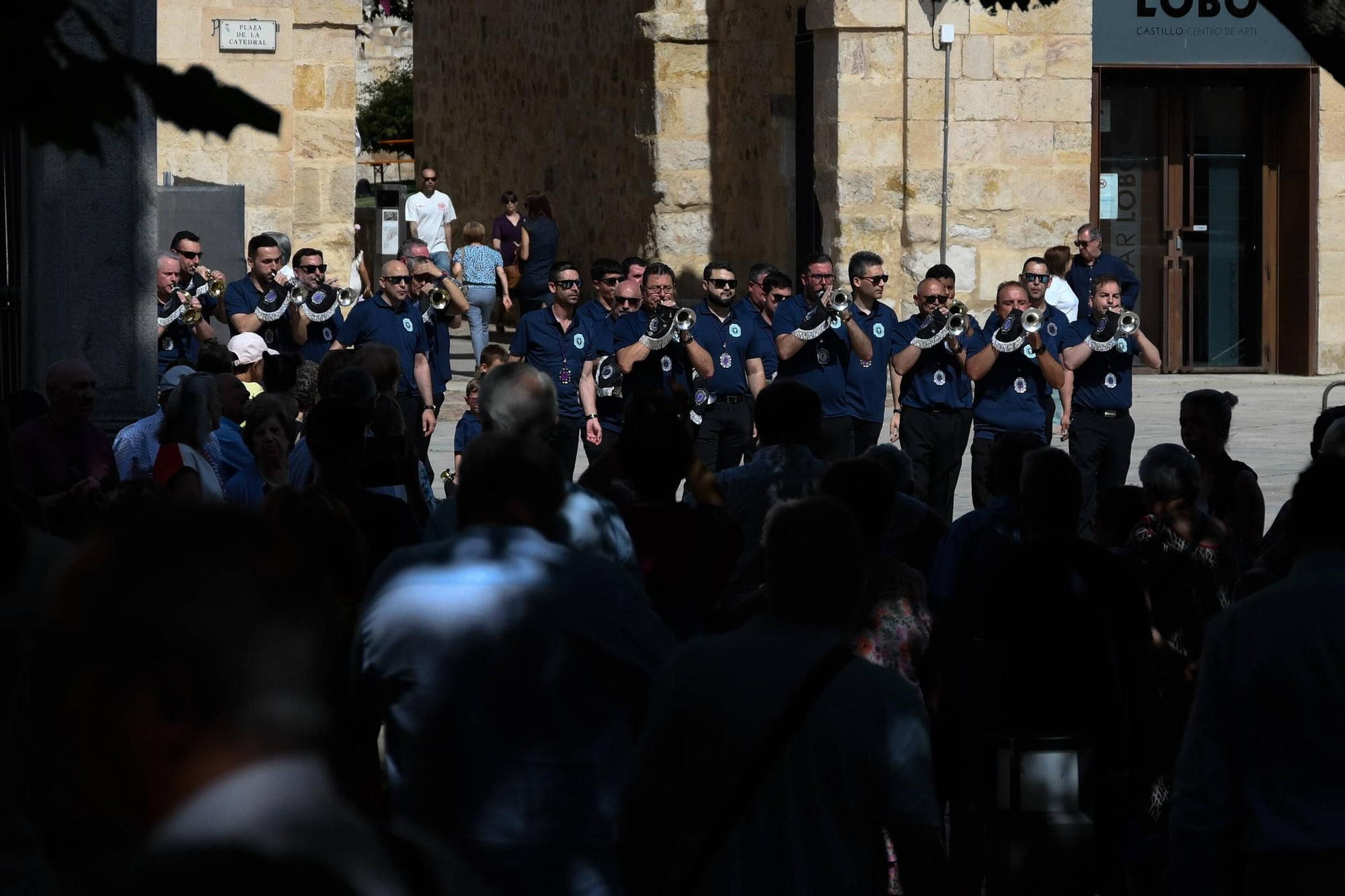 Procesión del Corpus Christi en Zamora