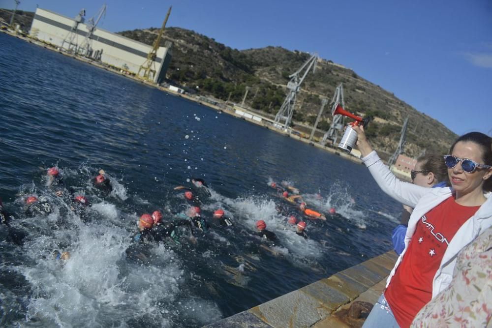 Triatlón 'SERTRI' en Cartagena