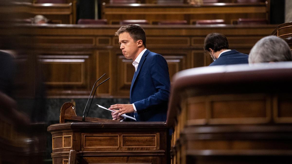 El exdiputado Íñigo Errejón.