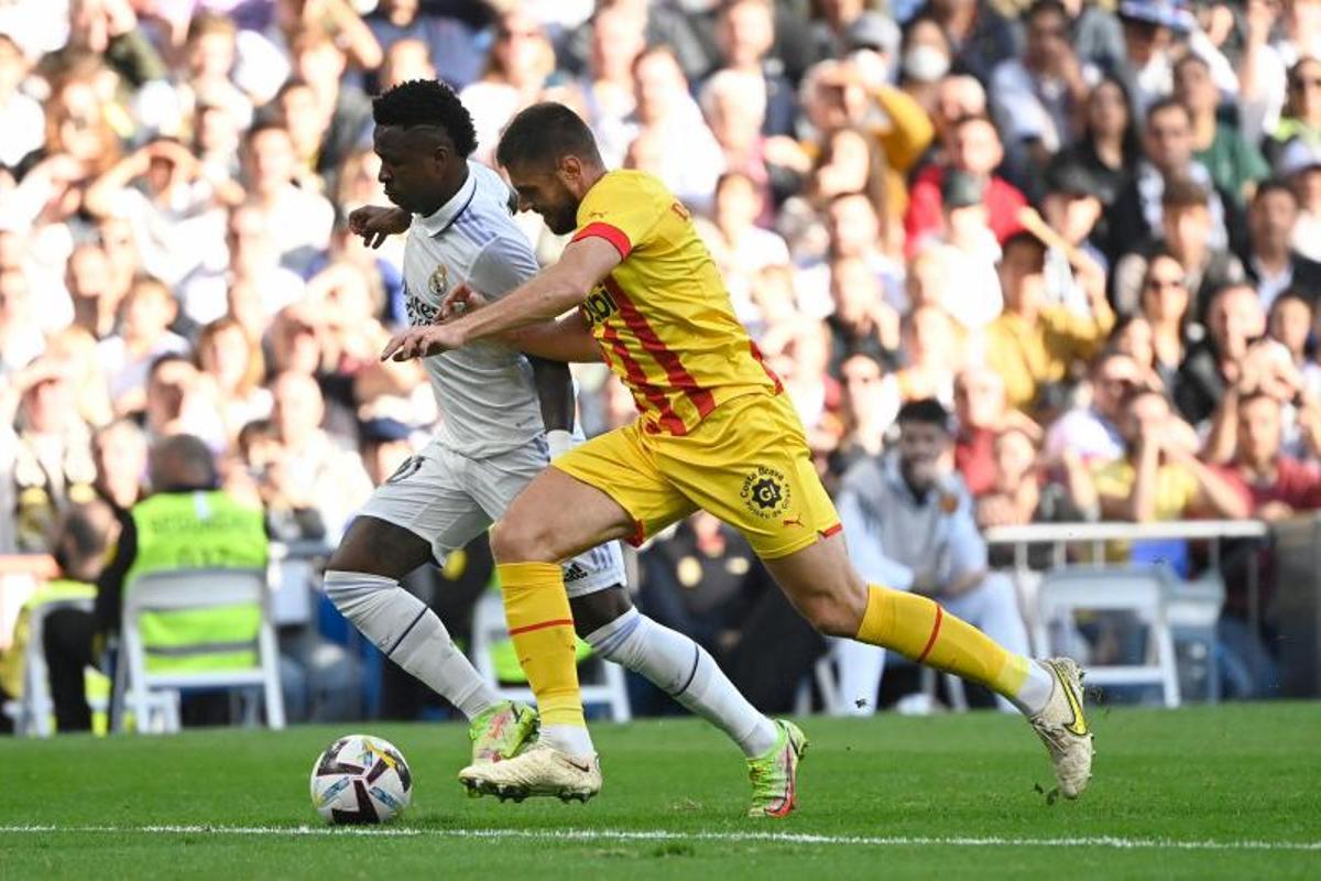 Las mejores imágenes del batacazo del Real Madrid en casa ante el Girona