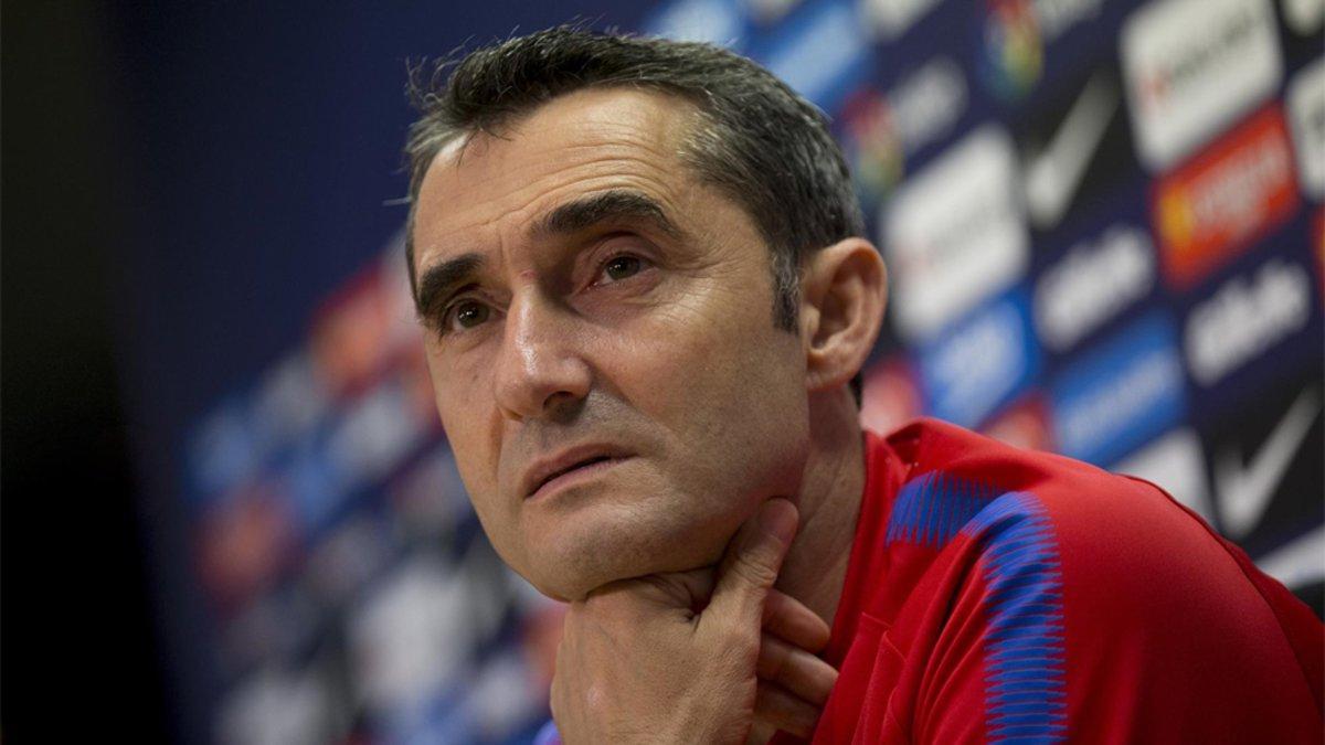 Ernesto Valverde, entrenador del FC Barcelona