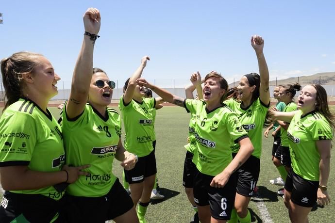 Liga Femenina. Fase de ascenso. Juan Grande - Femarguín  | 05/05/2019 | Fotógrafo: Tony Hernández