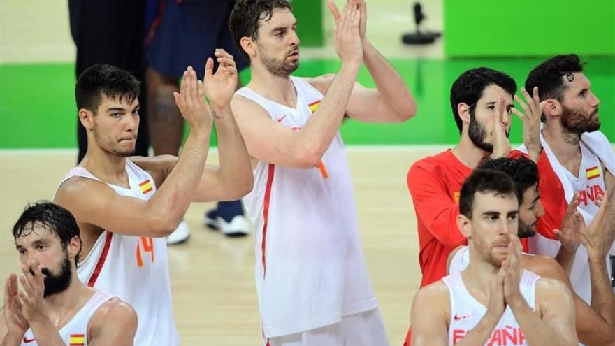 Gasol ya mira hacia el bronce