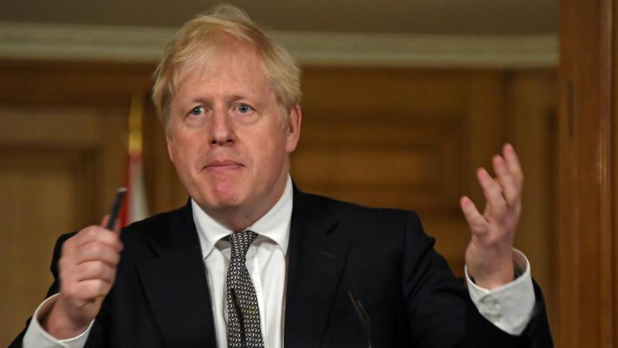 El primer ministre britànic, Boris Johnson