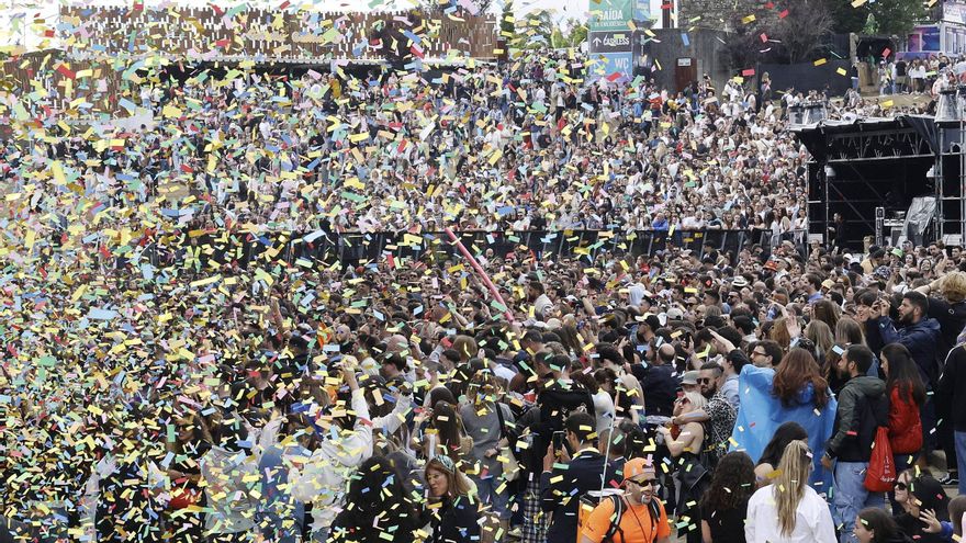 Última jornada de O Son do Camiño: pop, fiesta y adrenalina para despedir el festival