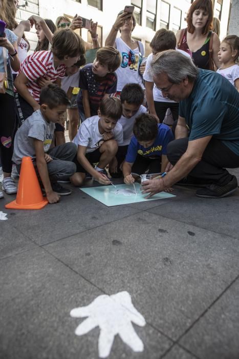 El Arias Gonzalo, un camino escolar seguro