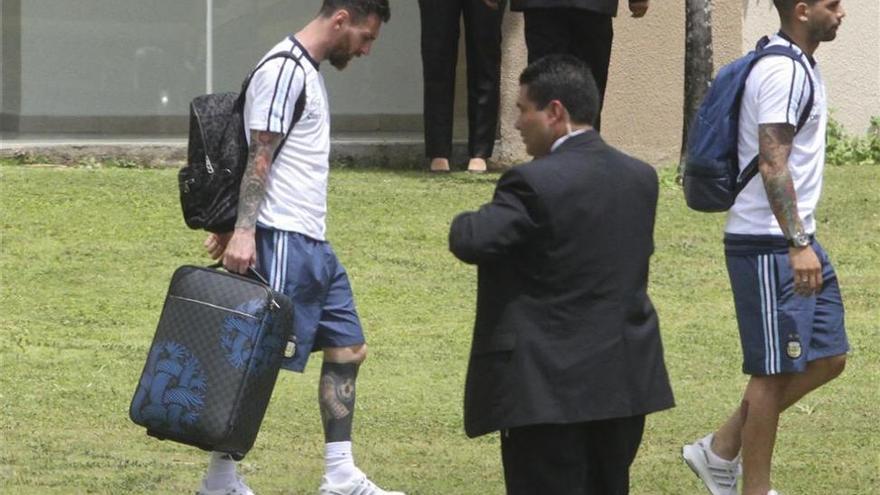 La AFA asegura que la sanción a Messi &quot;no es justa&quot; y confirma apelación