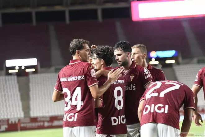 Las mejores imágenes del Real Murcia-Mazarrón de Copa Federación
