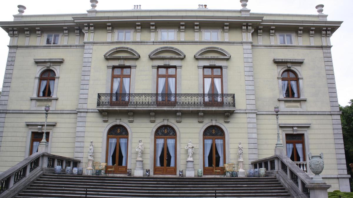 El Palacio de los Selgas en Cudillero.