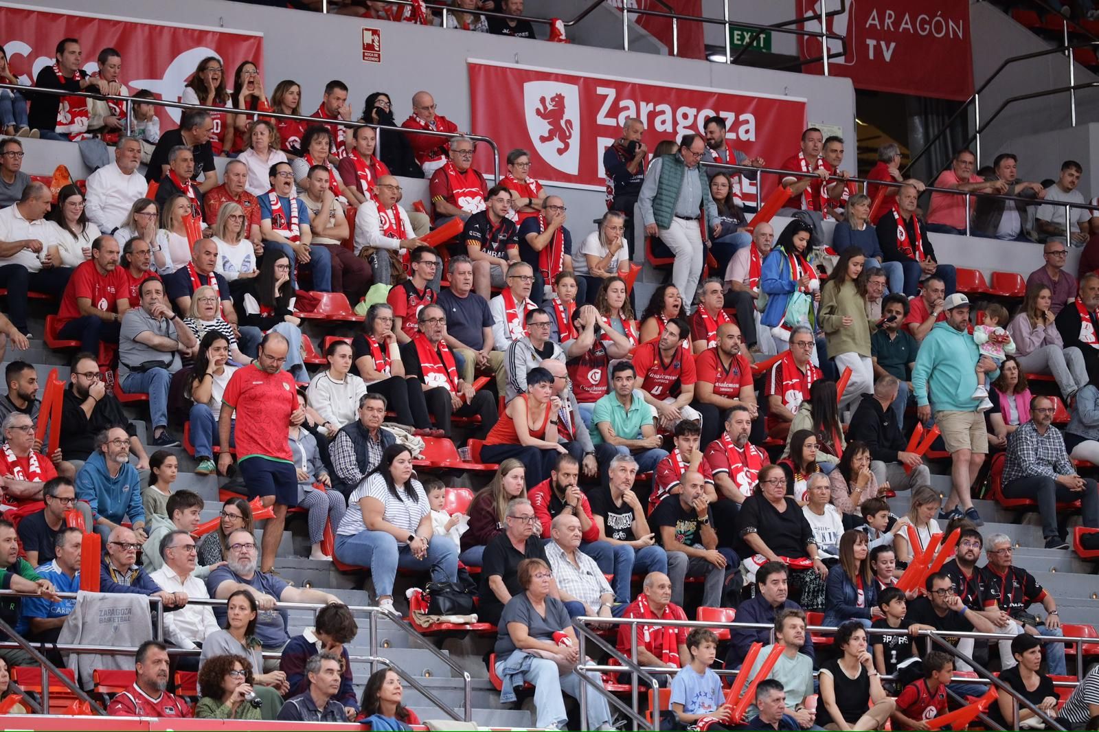 EN IMÁGENES | El Casademont Zaragoza-Zabiny Brno