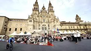 La Vuelta 2027 volverá a salir de Santiago de Compostela 45 años después