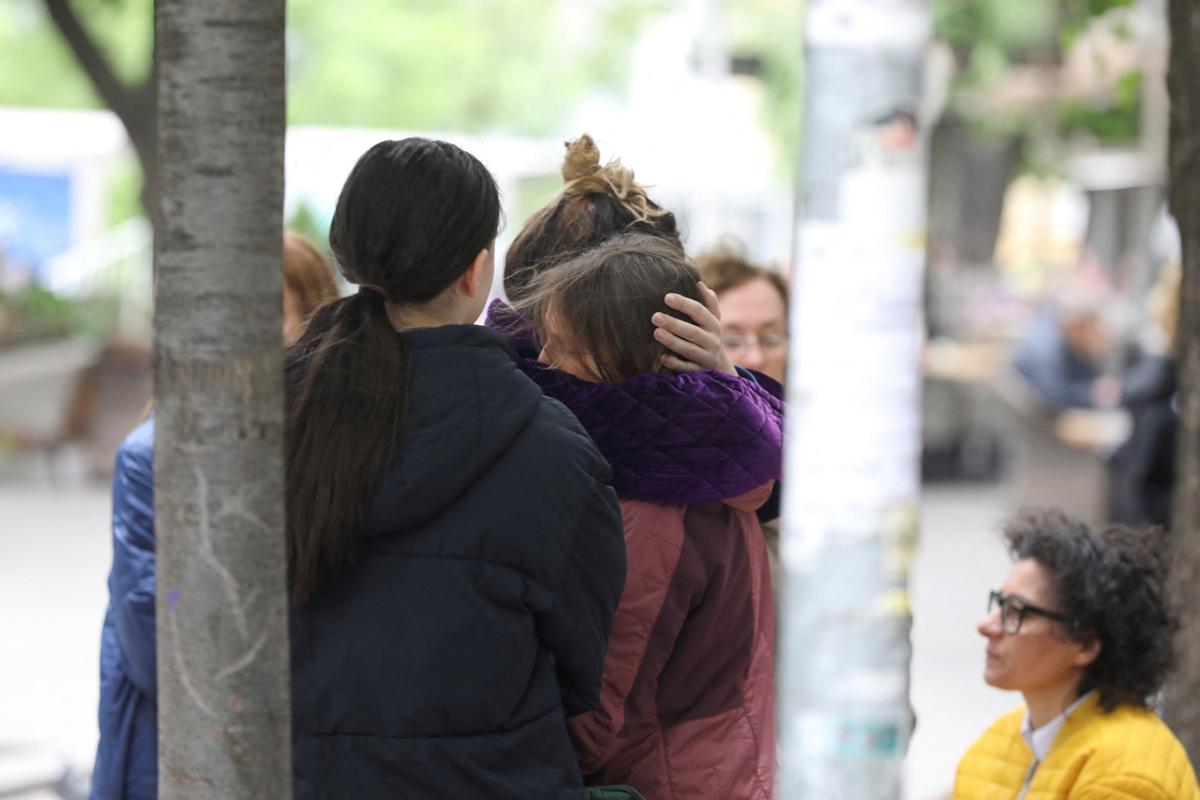 Masacre en una escuela de Belgrado