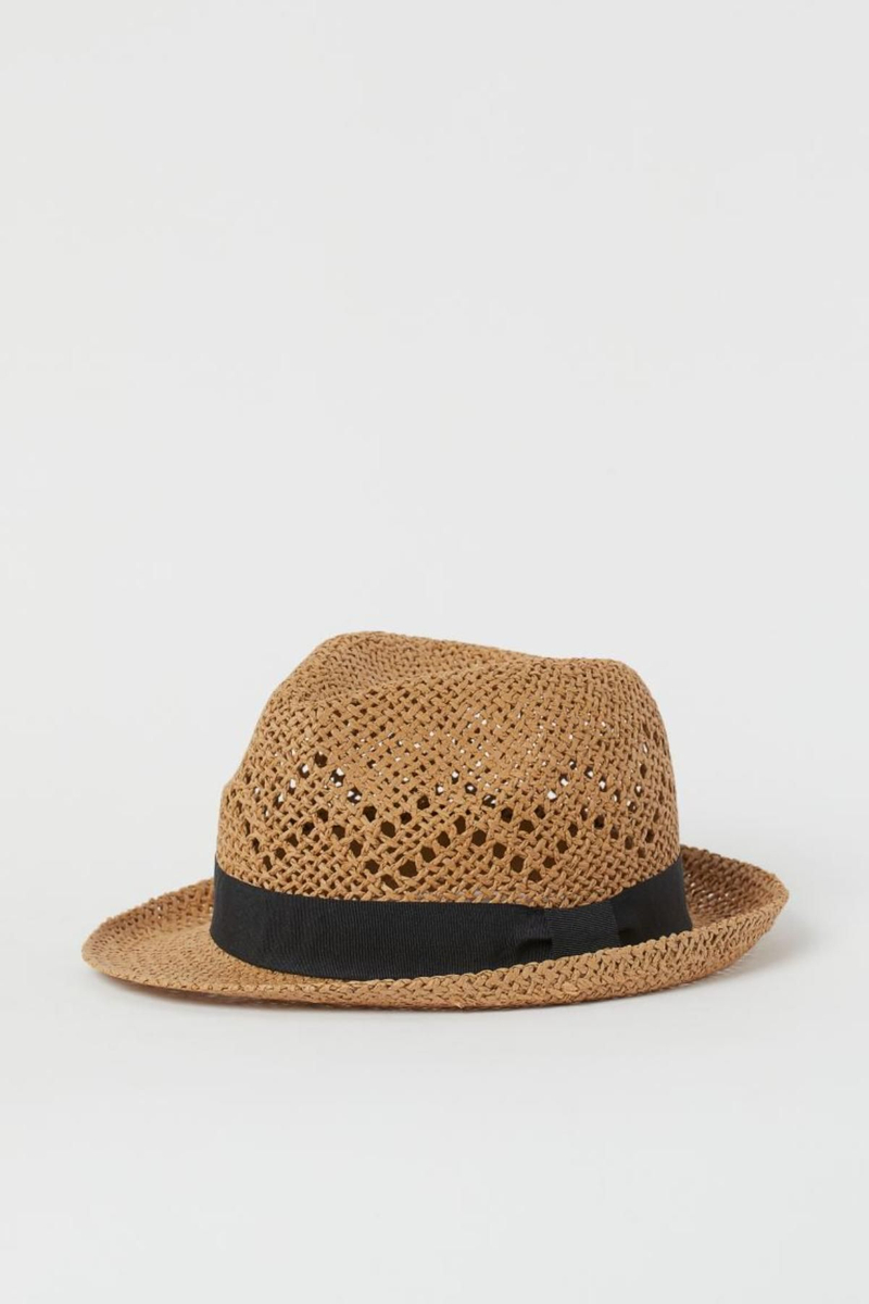 Sombrero de paja ideal para el verano de H&M