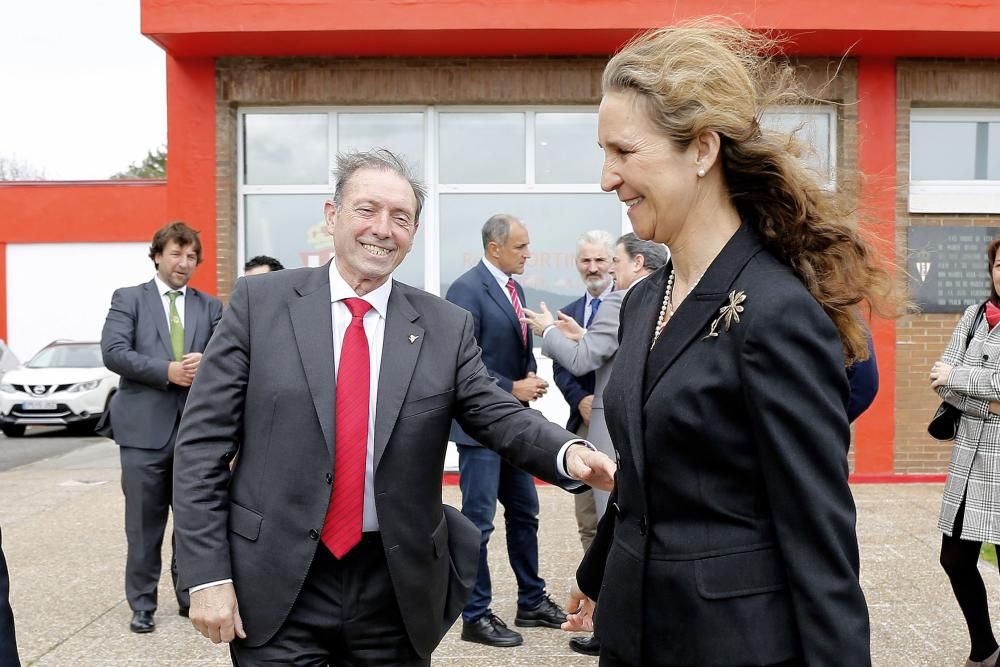 La Infanta Elena visita Mareo