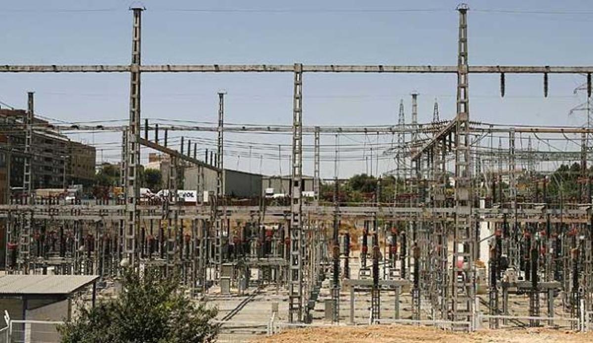 Subestación de Endesa.