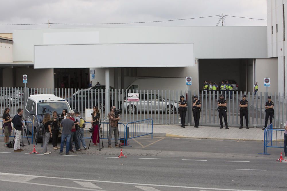 La inspección en Novocar