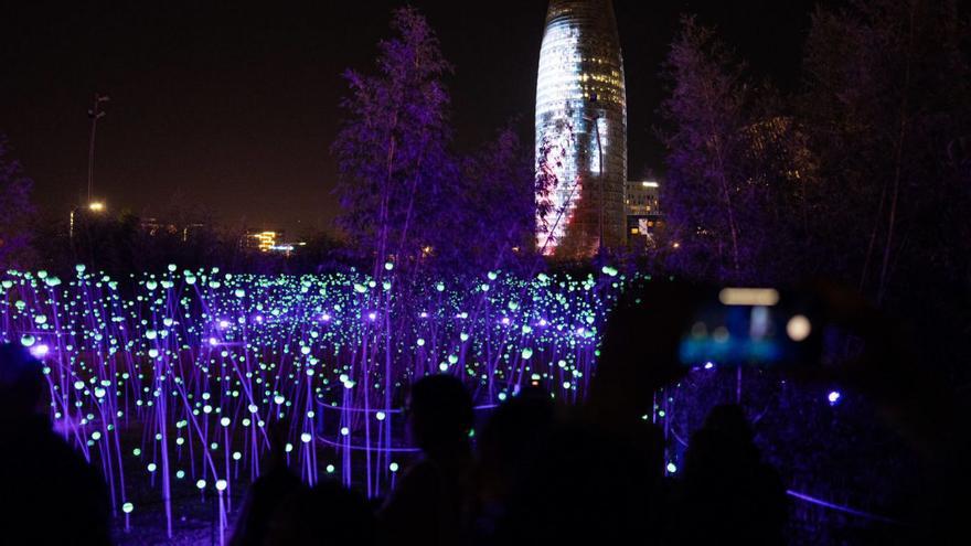Albert Serra i la torre Glòries, protagonistes del Llum BCN