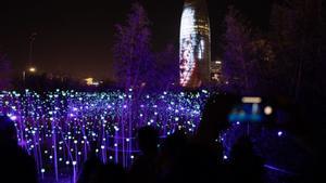 Albert Serra i la torre Glòries, protagonistes del Llum BCN