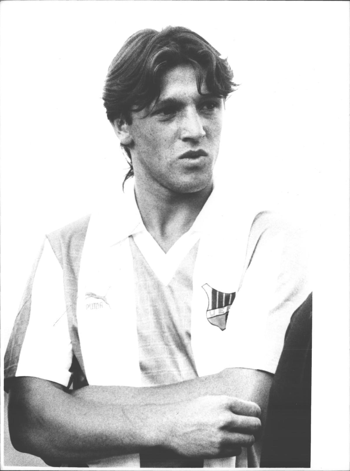 Catalán, en una foto amb el Figueres