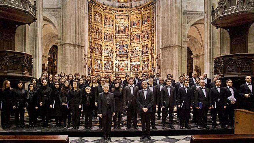 Coro Capilla Polifónica “Ciudad de Oviedo”.