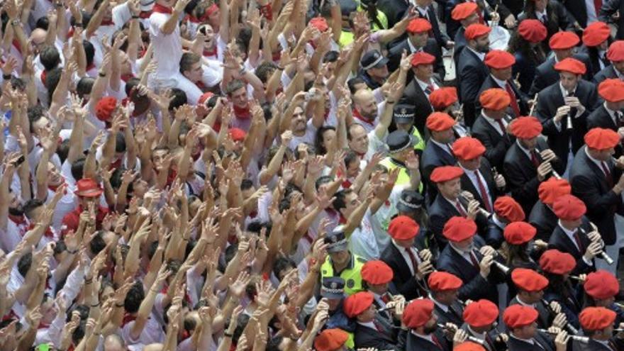 El Chupinazo abre San Fermín