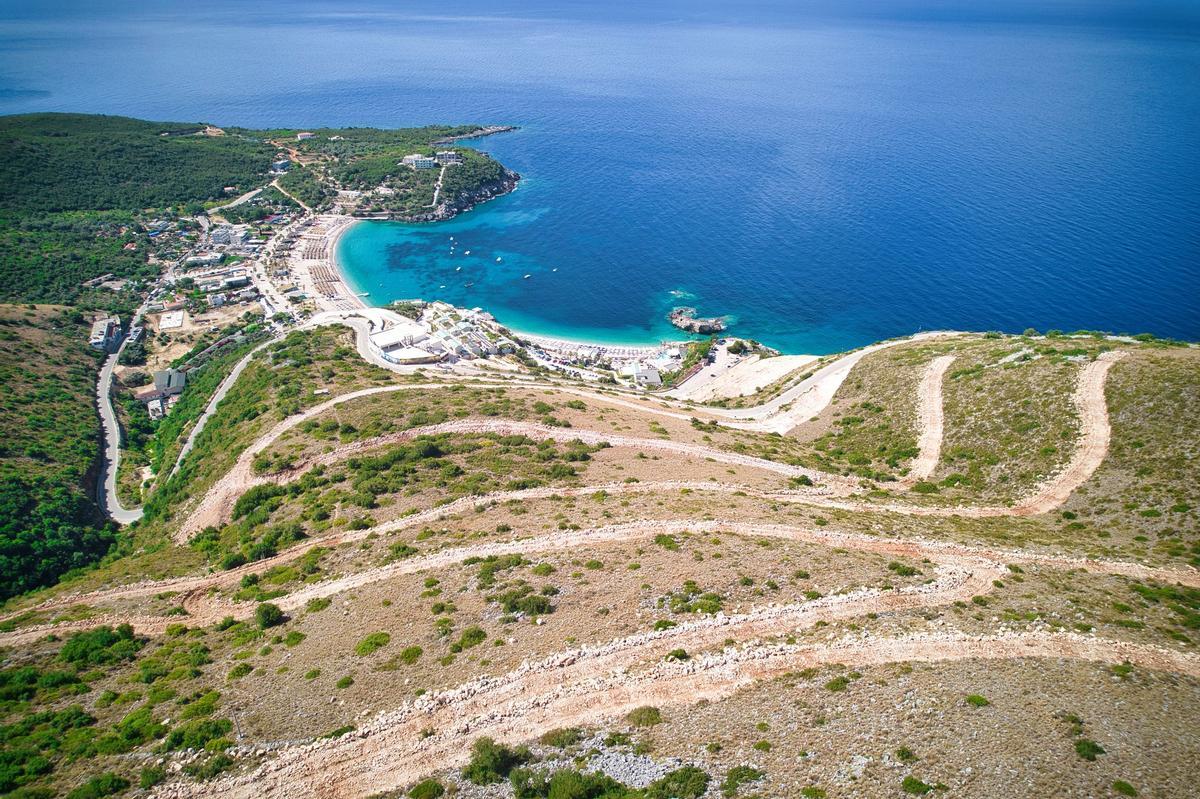 Playa de Borsh