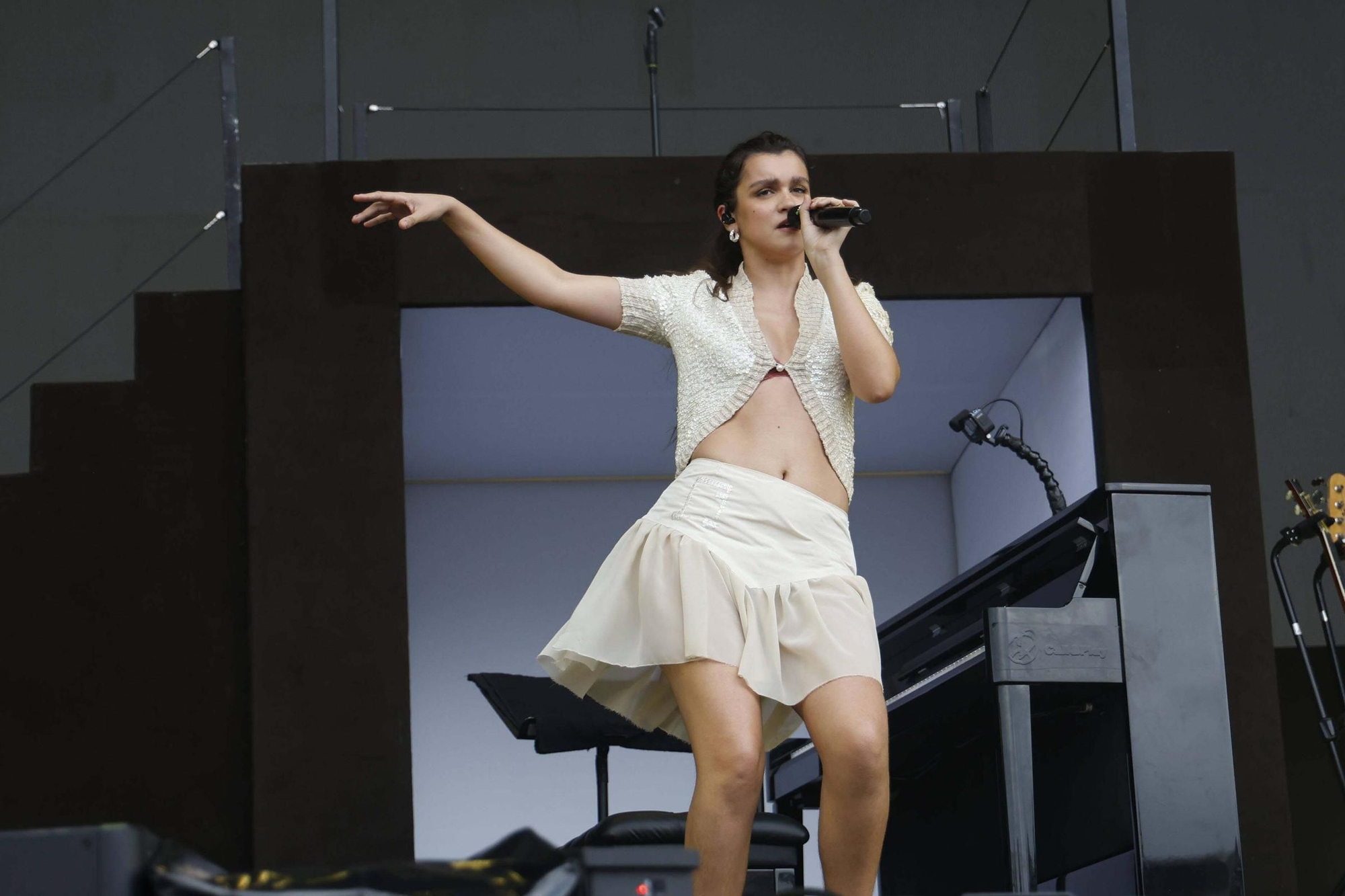Amaia en O Son do Camiño