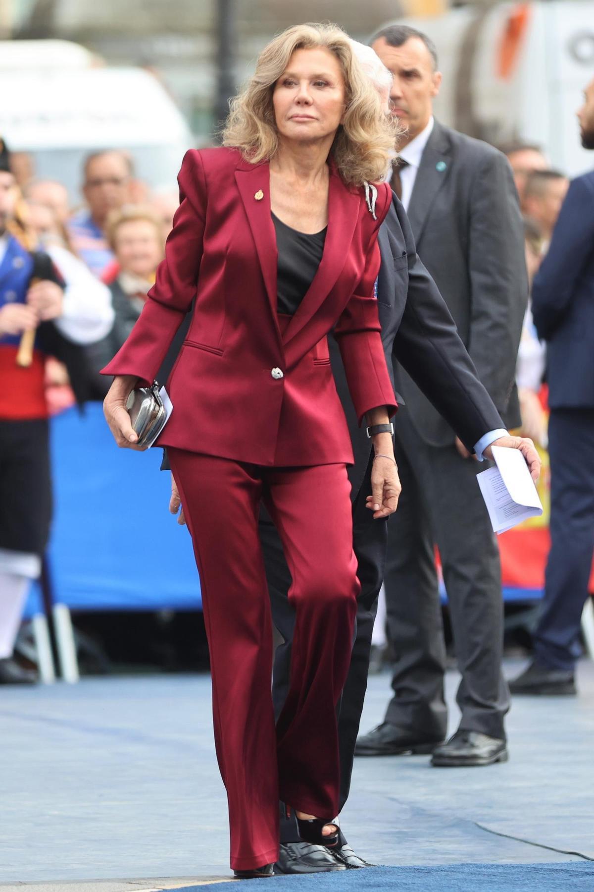 Alicia Koplowitz, en una imagen de 2022, propietaria de la cadena Hospes, a través de su 'family office', Omega.