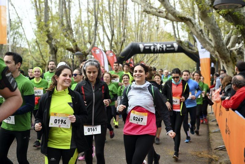 Carrera Atades en el Parque José Antonio Labordeta