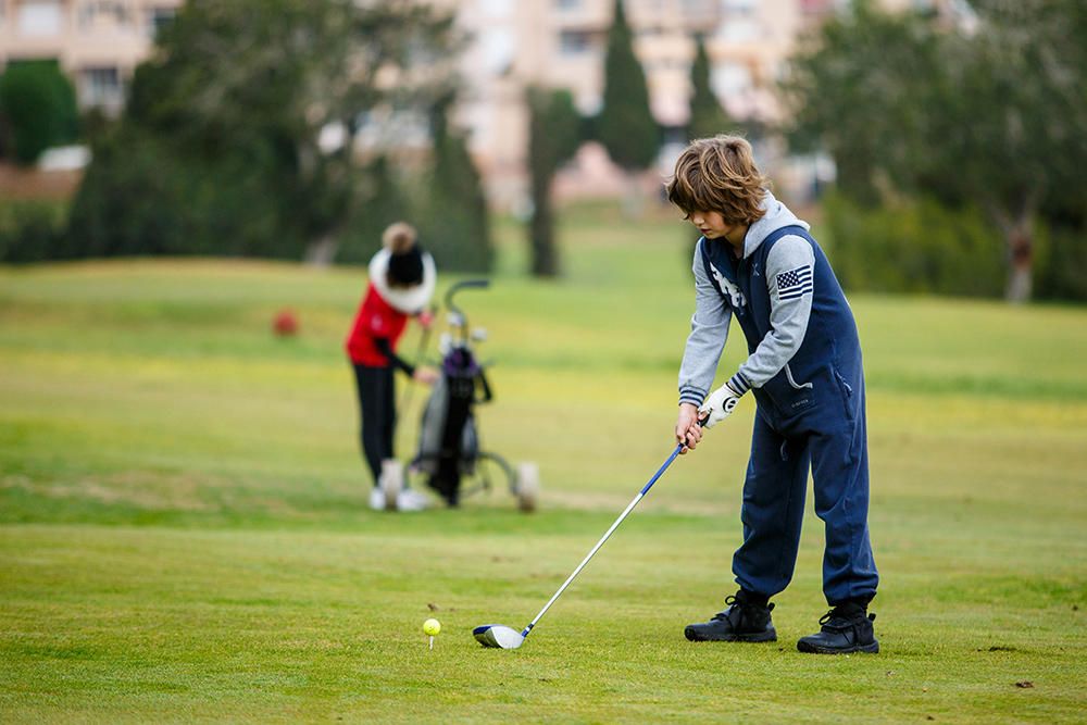Peque Circuito 2019 en el Club Golf Ibiza