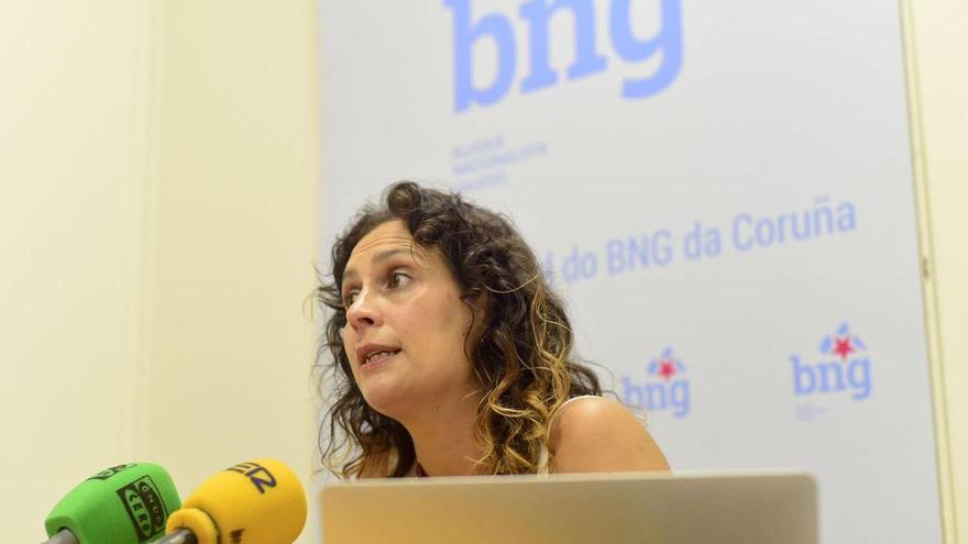 Avia Veira preguntará a Inés Rey en el próximo pleno municipal de A Coruña sobre los cambios la comisión Pepri
