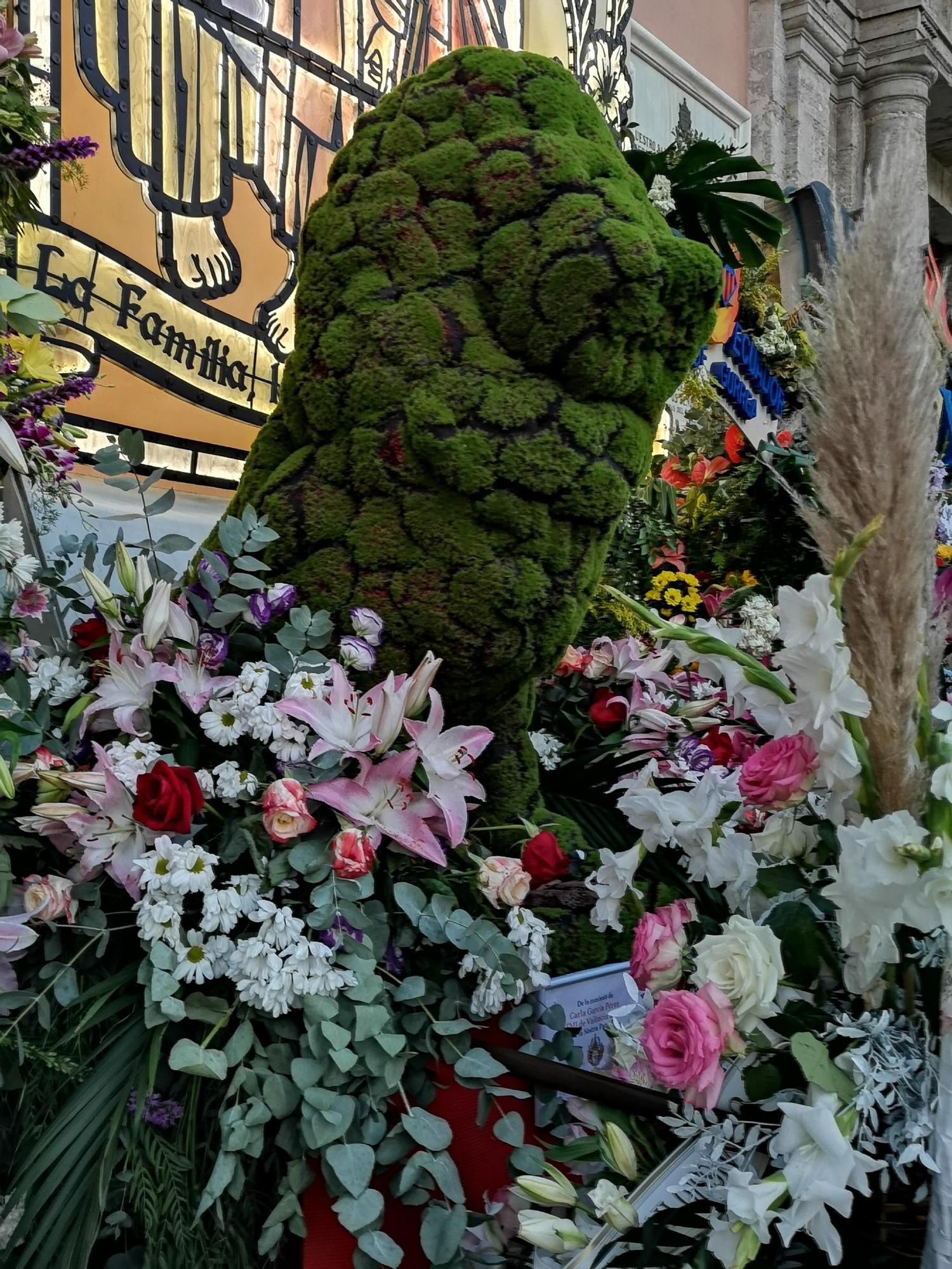 Revive las canastillas de la Ofrenda en las Fallas de Septiembre