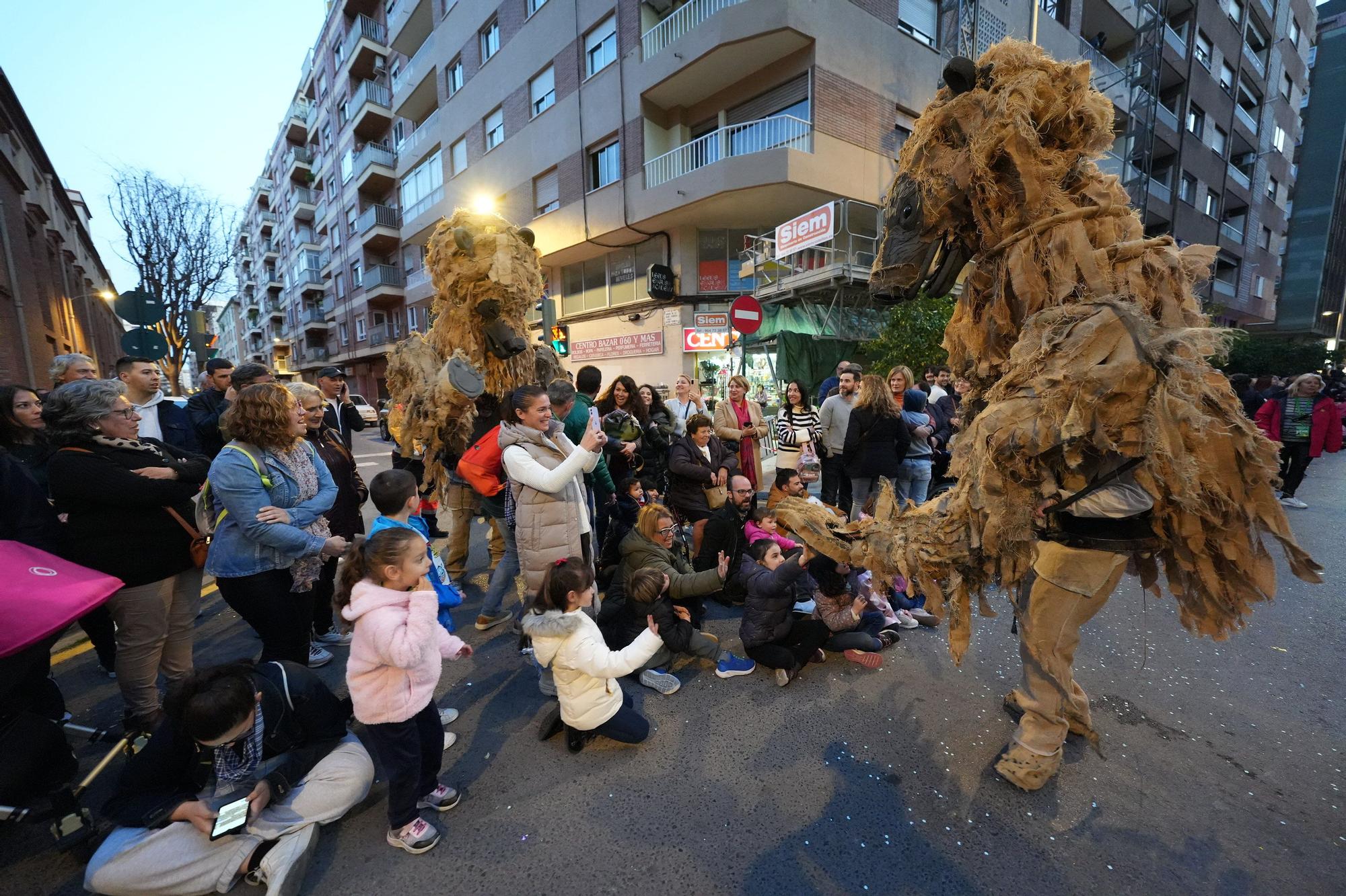 Todas las imágenes de los actos de la Magdalena del viernes 17 de marzo