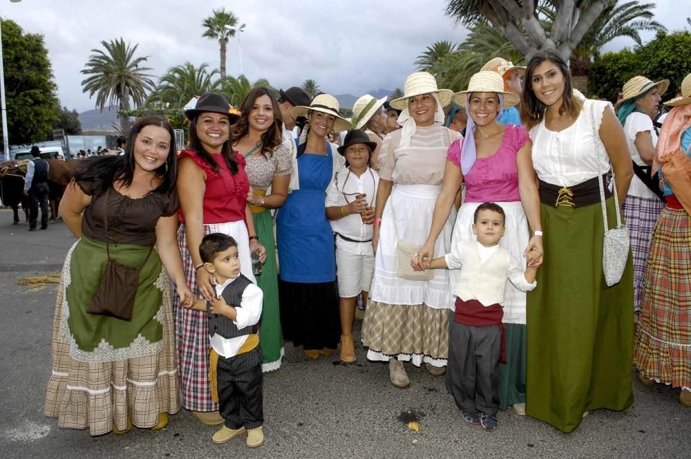 Romería ofrenda a Ntra. Sra. del Rosario-Agüimes