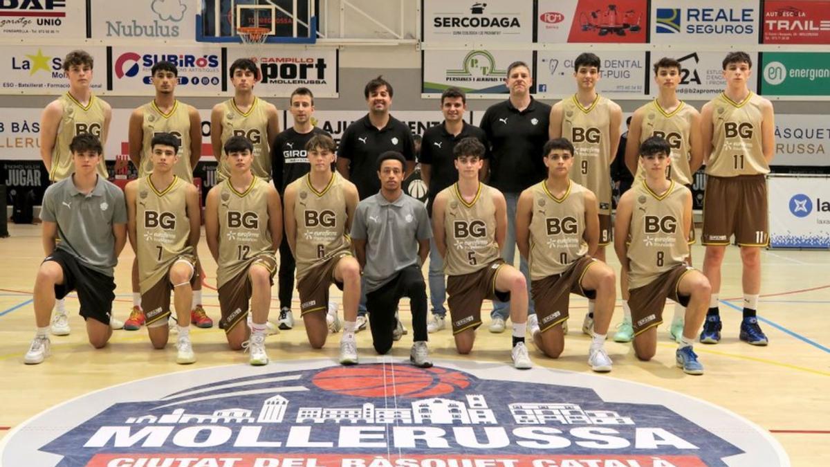Bàsquet Girona U18 Secures Historic First Qualification for Spanish Junior Championships
