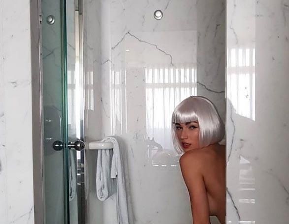 Úrsula Corberó y el 'belfie' más sexy del verano