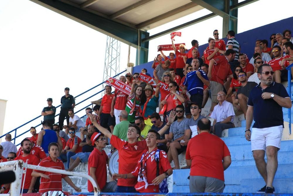 Fútbol: FC Jumilla - Real Murcia