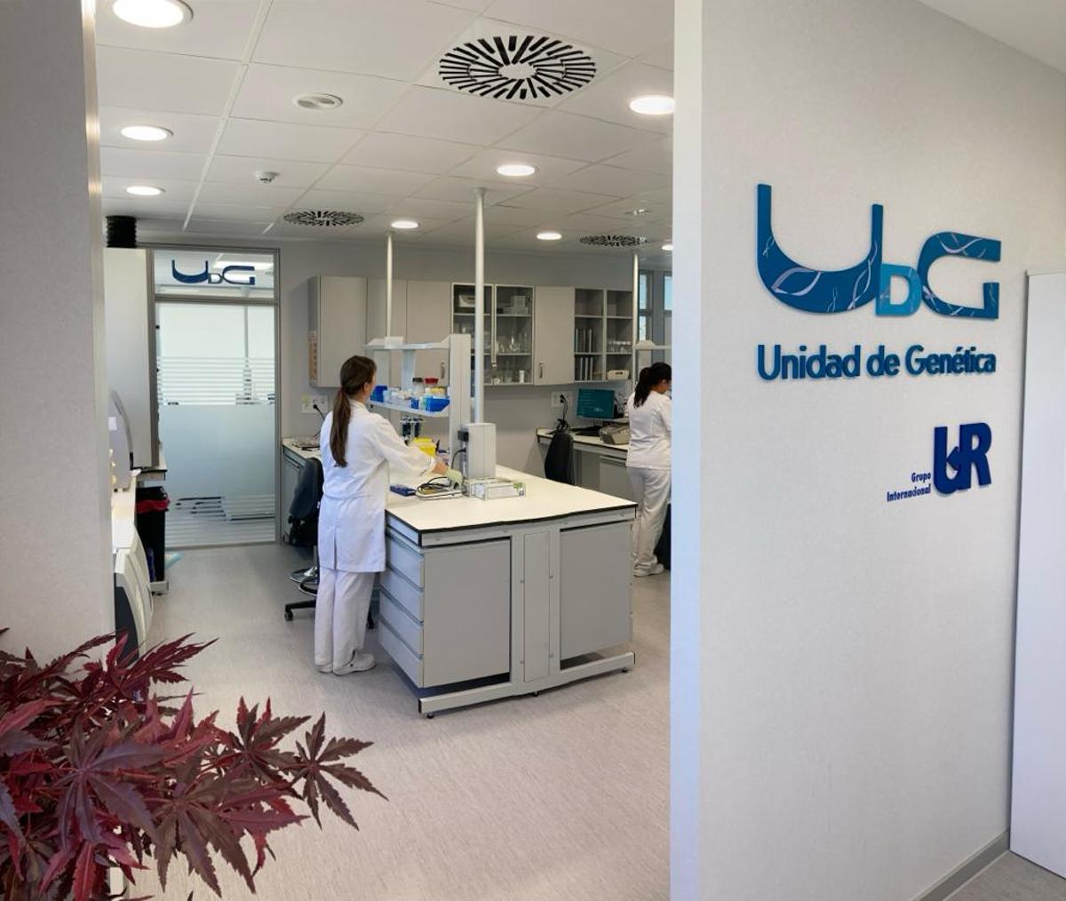 Instalaciones de la Unidad de Genética de UR Vistahermosa en Alicante.