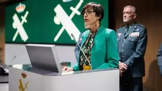 Dimite la directora general de la Guardia Civil tras la imputación de su marido en un caso de malversación