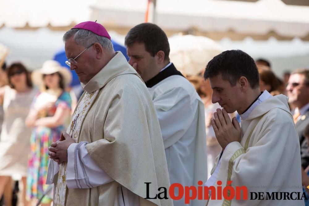 Ordenación sacerdotal en la Basílica Santuario