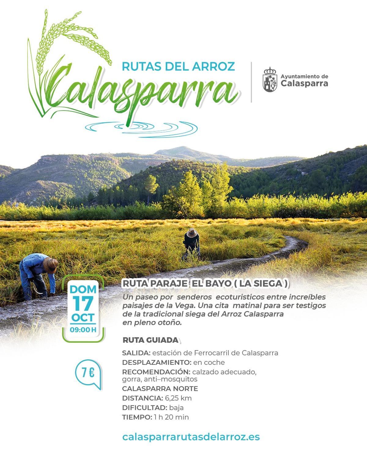Rutas del Arroz de Calasparra