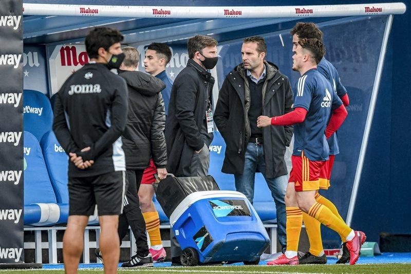 Partido CD Leganés - Real Zaragoza