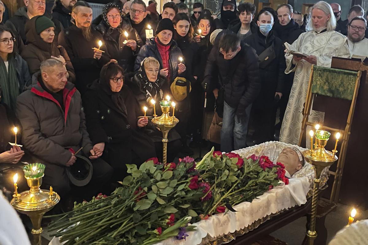 Funeral y ceremonia de despedida del político opositor ruso Alexei Navalny en Moscú