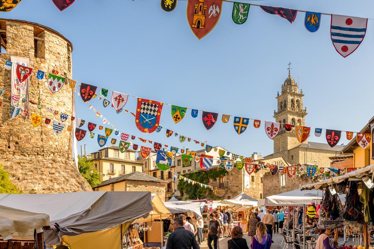 Fiesta templaria de Ponferrada.