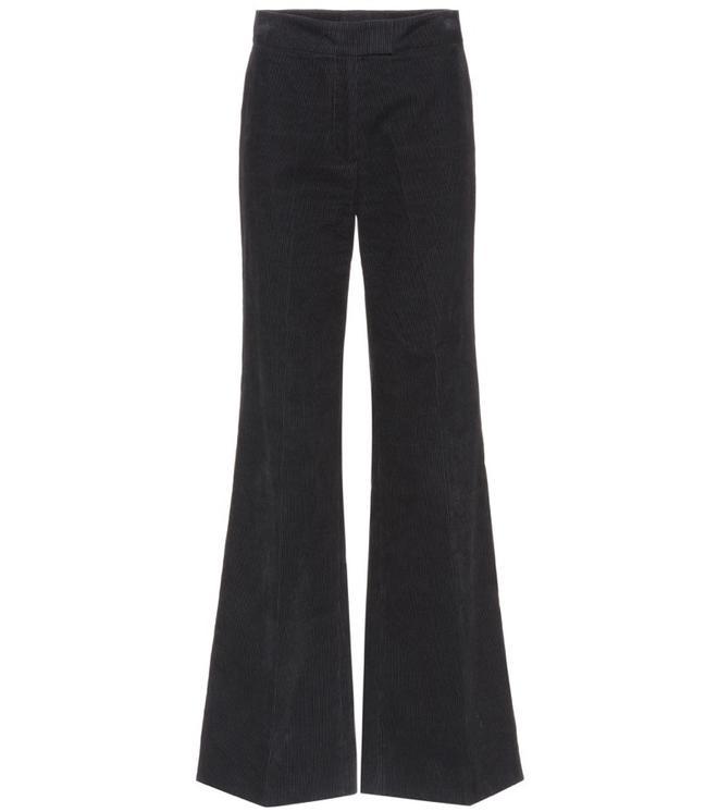 Alexa Chung para Mytheresa, pantalón de tiro alto